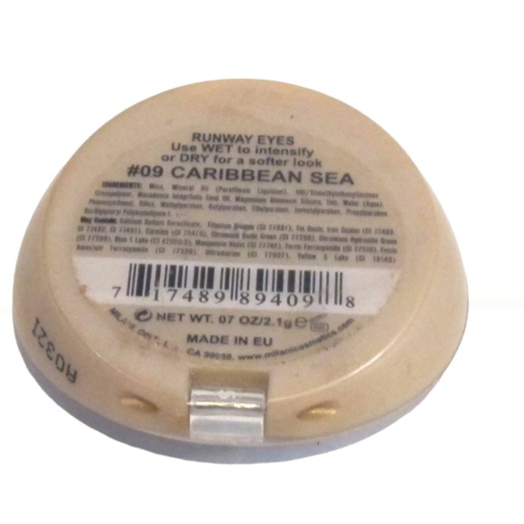 Milani Runway Eyes Eyeshadow - 09 Caribbean Sea - Picture 2 of 2